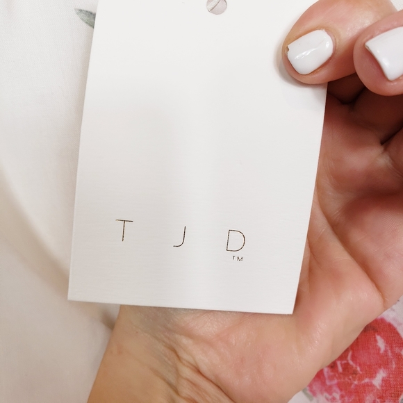 🆕️ TJD floral print dress size small - Picture 10 of 12